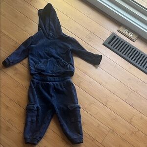 Boys Hoodie and Jogger Set